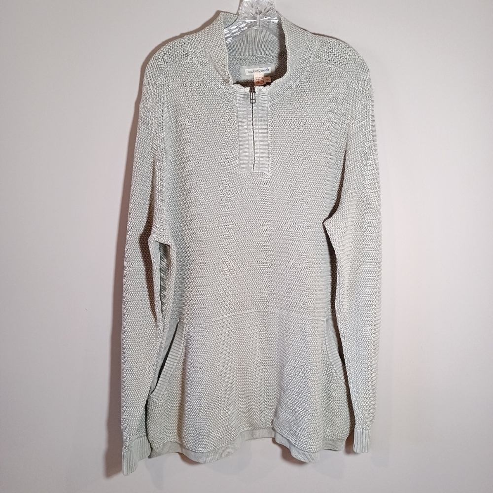 Carbon 2 Cobalt Men’s 1/4 Zip Pullover Knit Sweater size XL